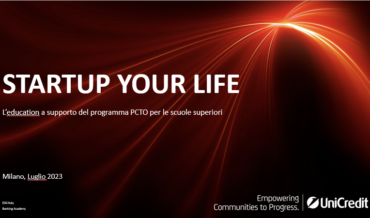 Startup your life 2022-23