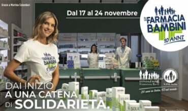 “In Farmacia per i bambini” con UniGens
